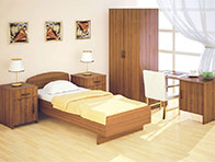 Furniture for hostels